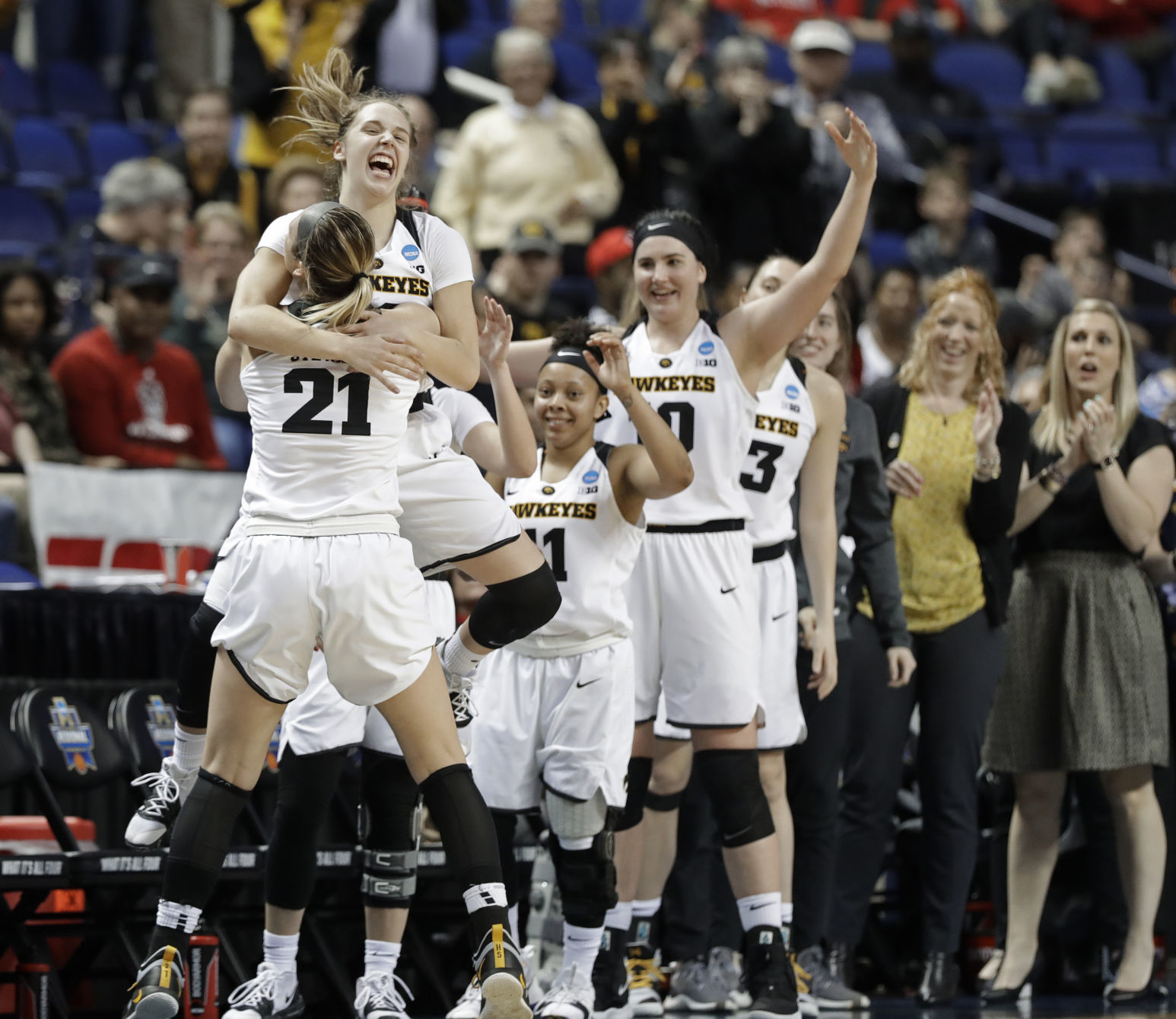 NC State Iowa Basketball
